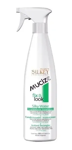 Silkey Silky Water Bifase Sin Enjuague Liso Extremo 270ml