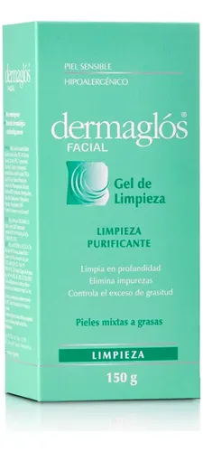 Dermaglós Gel De Limpieza Para Piel Mixta A Grasa X150 Gr
