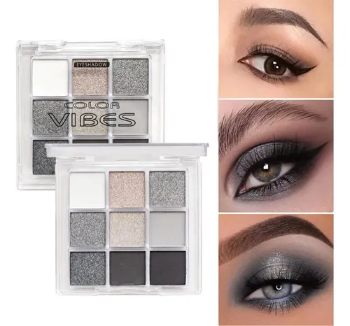 Paleta De Sombras Dark Punk Smoky De Baisen Diary