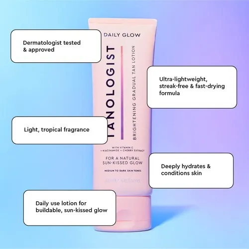 Loción Corporal Iluminadora Tanologist – Ligera A…