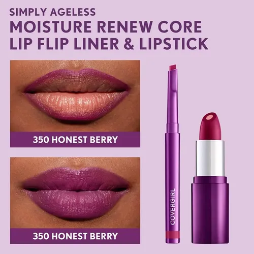 Lápiz Contorno De Labios Covergirl Berry Honesto 1 Cuenta