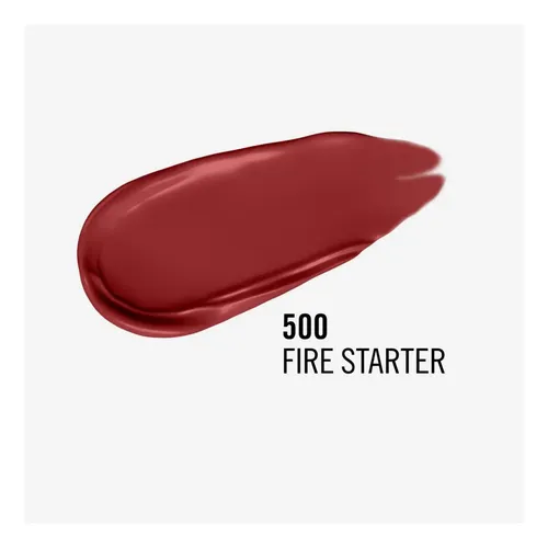 Rimmel Labial Líquido Lasting Mega Matte 500 Fire Starter