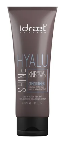 Acondicionador Cabello Hyalu Hidratación Profunda Idraet