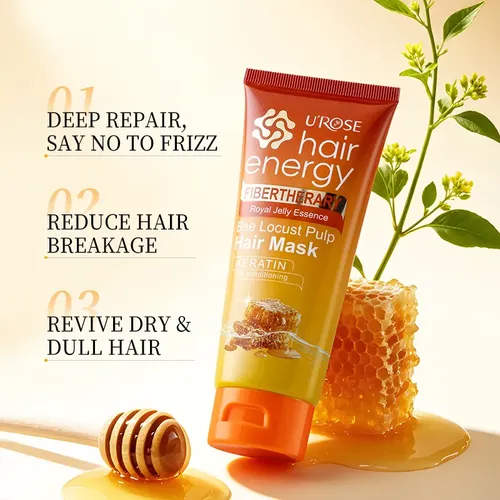 Mascarilla Capilar Bee Royal Jelly, 100 Ml, Acondicionador R