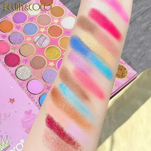 Paleta Libro Barbie Party 82 Colores Kevin & Coco Barbie Party