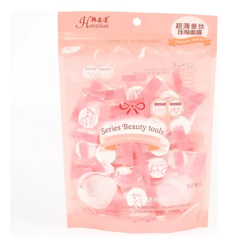 Mascarilla Facial Caramelos De Seda Paris X50 Tipo De Piel Todo Tipo De Piel