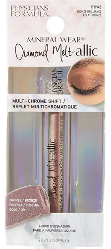 Sombra Líquida Mineral Wear Diamond Melt-allic Bronze
