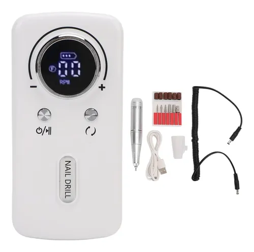 Perforadora Eléctrica Profesional Para Limas De Uñas, 45000
