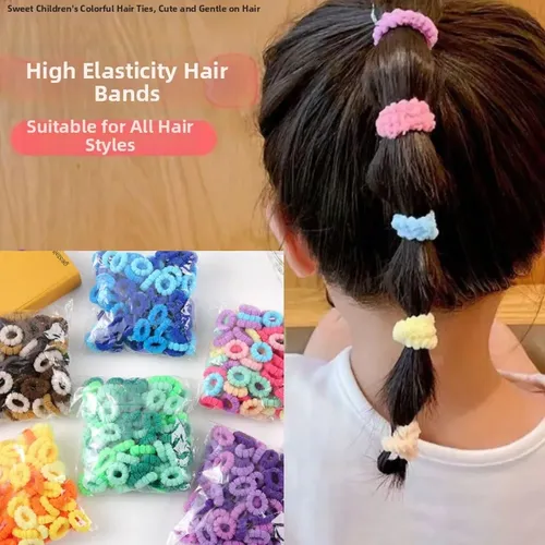 Cintas Para El Pelo Para Niños, Elásticas, Antideslizantes,