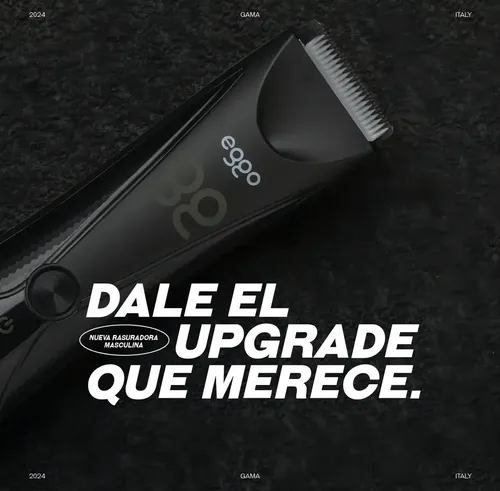 Cortadora de Cabello Depiladora Corporal GaMa Italy GT Eggo – Para Zonas Intimas