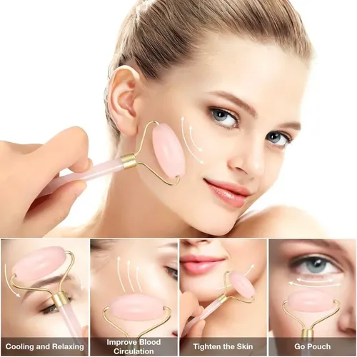 Rodillo De Masaje Facial , Masajeador Antienvejecimiento