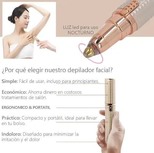 Depiladora Eléctrica Recargable 5en1 +depiladora Mujer Usb
