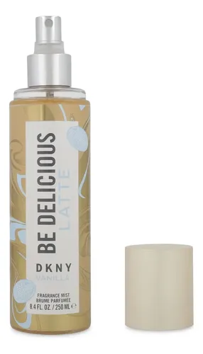 Dkny Be Delicious Latte Vanilla 250ml Body Mist Spray – Dama