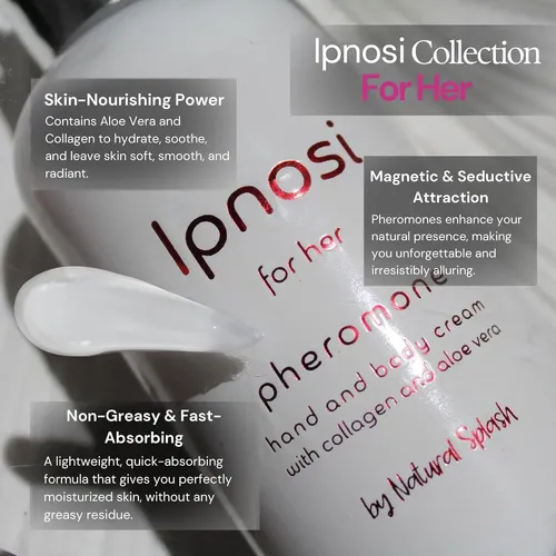 Crema Corporal Feromonas Ipnosi 250ml Natural Splash