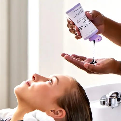 Olaplex N4p Shampoo Tonalizante Violeta Potenciador De Rubio