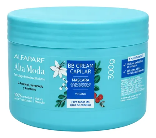 Kit Completo Suvidad Alta Moda Alfaparf 3 Productos Bb Cream