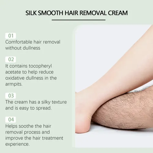 Escrema Removedora De Eliminación Suave Para Manos, Axilas Y