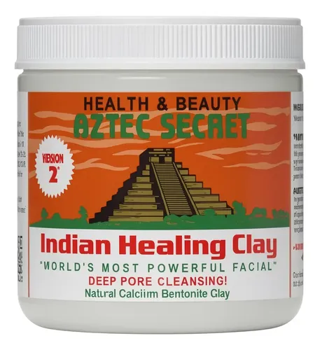 Arcilla Curativa India Aztec Secret Limpieza Profunda Poros