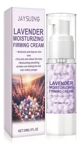 Hy./ Crema Jaysuing Lavender Pearl Para La Piel, Hidrata Y