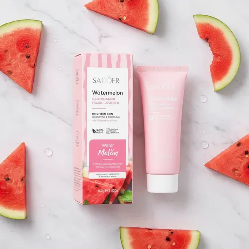 Limpiador Facial Watermelon Nicotinamide Sadoer 100g