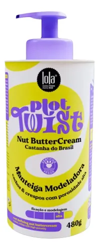 Manteiga Modeladora Lola Plot Twist Rulos 480g