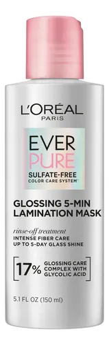 Mascarilla Capilar L’oreal Paris Everpure Glossing