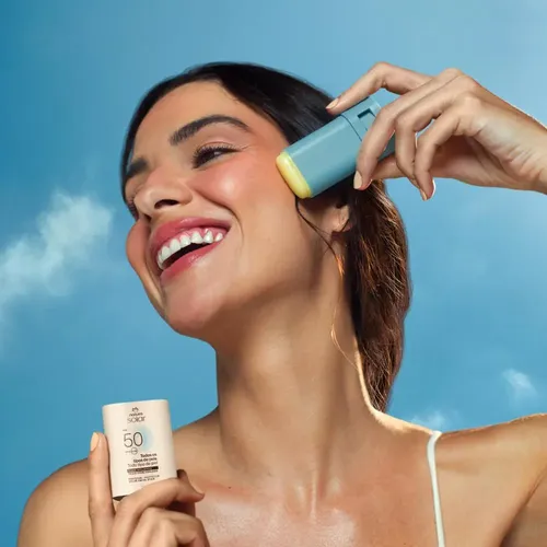 Protector Solar Facial Stick Natura Solar En Barra Fps 50