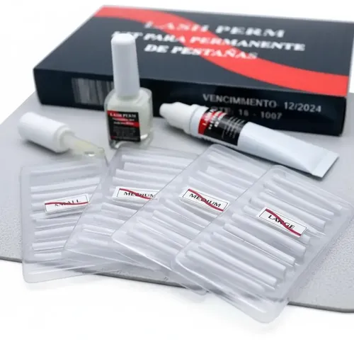 Lash Perm Kit Para Permanente De Pestañas Lash Completo