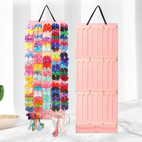 Yc. Organizador Horizontal De Accesorios Para El Cabello *