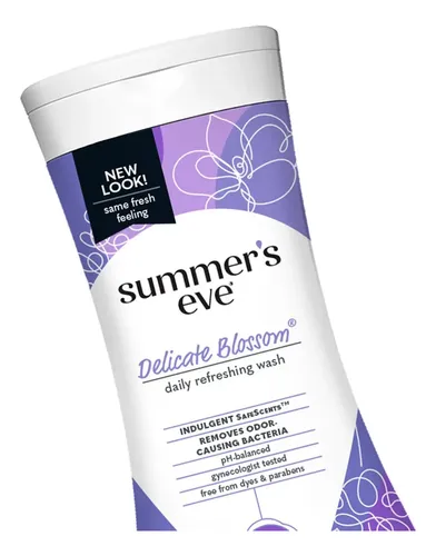 Summers Eve Jabón Intimo En Gel Femenino Delicate Blossom 3c