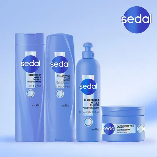 Sedal Shampoo Hialuronico + Vit. A X 650ml