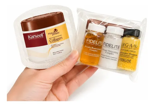 Kit De Ampollas Y Mascara Karsell