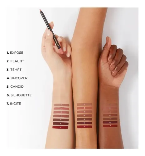 Lápiz Labial Hourglass Reloj De Arena 1,13 G Color