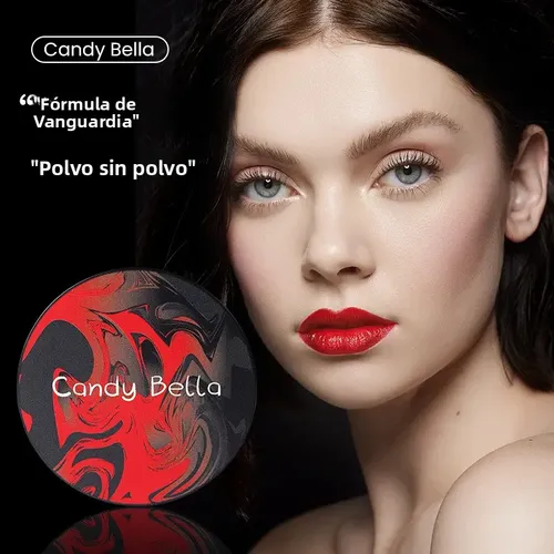 Base Polvo Textura Gel Sin Ceniza Control Aceite Efecto Mate