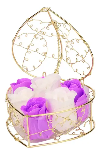 Jabón Corporal Compact Random Heart Para Baño, Con Aroma A C