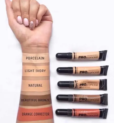 La Girl Corrector De Ojeras Original Todos Los Tonos