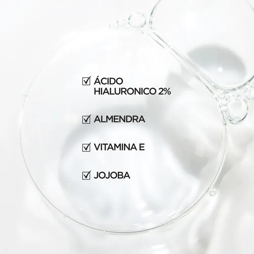 Veganis Serum Facial Ácido Hialurónico Antiedad Antiarrugas