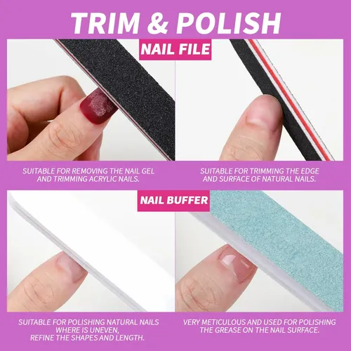 Fandamei Kit De Herramientas Para Quitar Esmalte