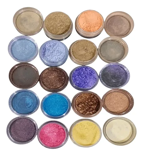 10 Pigmentos Importado Maquillaje Profesional Cosmetic Ydnis