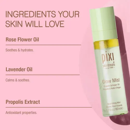 Pixi Beauty Glow Mist Spray Hidratante 80 Ml