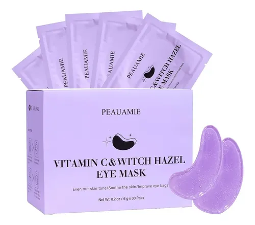Parche Ojos Vitamina C Hamamelis 30 Pares