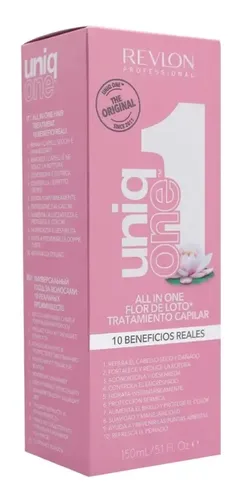 Leave In Revlon Uniq One Flor De Lótus Multibenefício 150ml