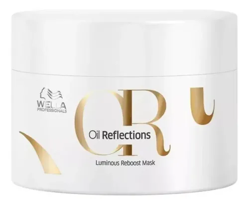 Mascara Capilar Wella Oil Reflections Brillo Nutricion 150ml