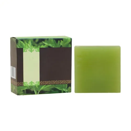 Jabón De Artemisia Vegetal Limpieza Corporal Control