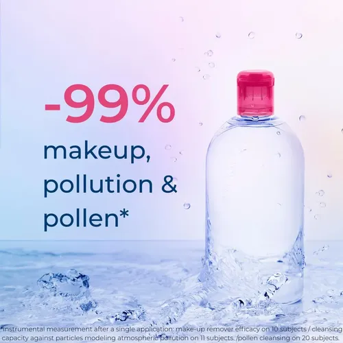 Agua Micelar Bioderma Sensibio H2o Desmaquillante 250ml