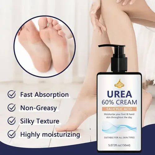 Crema Con Urea 60% Y Ácido Salicílico | Manos Y Pies &yx18
