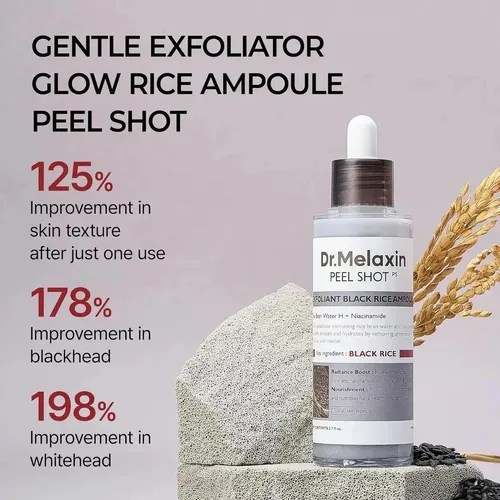 Kdr. Melaxina, Exfoliante Corporal Y Facial