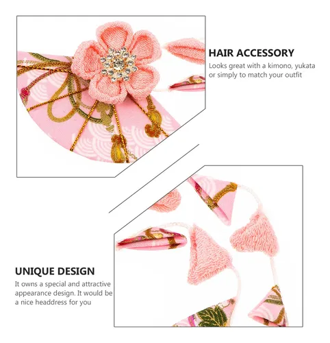 Pinza Para El Pelo Japonés Con Borlas Para Kimono Para Mujer