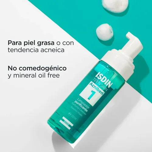 Limpiador Facial Espuma Purificante 150 Ml Isdin