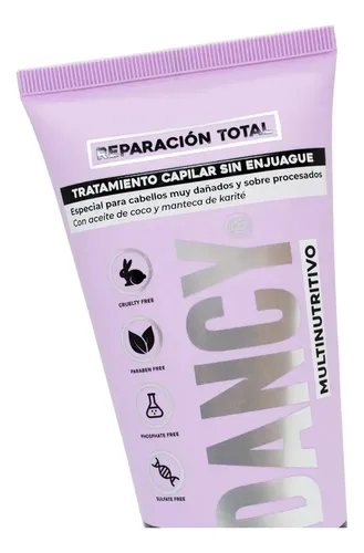 Tratamiento Capilar Sin Enjuague Otowil Dancy Reparador 150g